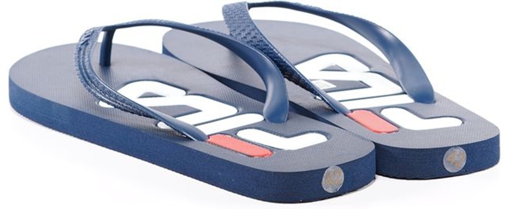 Вьетнамки мужские FILA Troy Slipper FFM0007-50005 46 темно-синие фото 