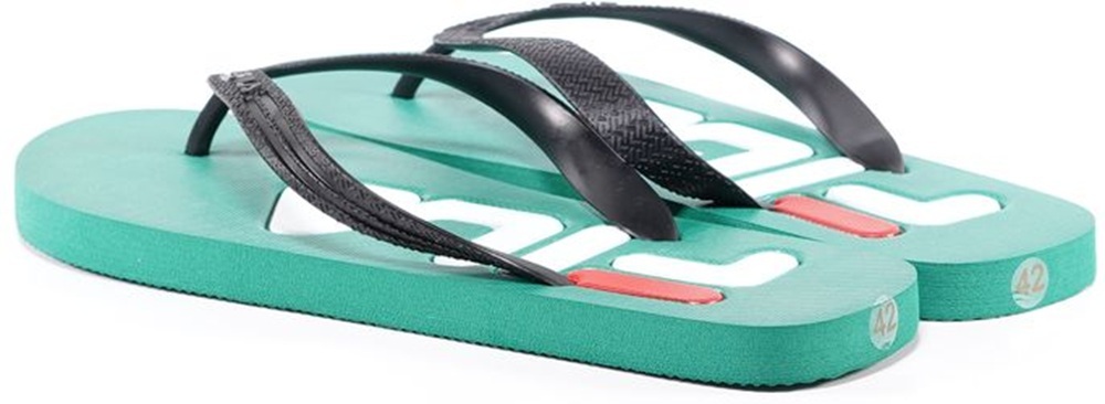 Вьетнамки мужские FILA Troy Slipper FFM0007-63082 42 зеленые фото 