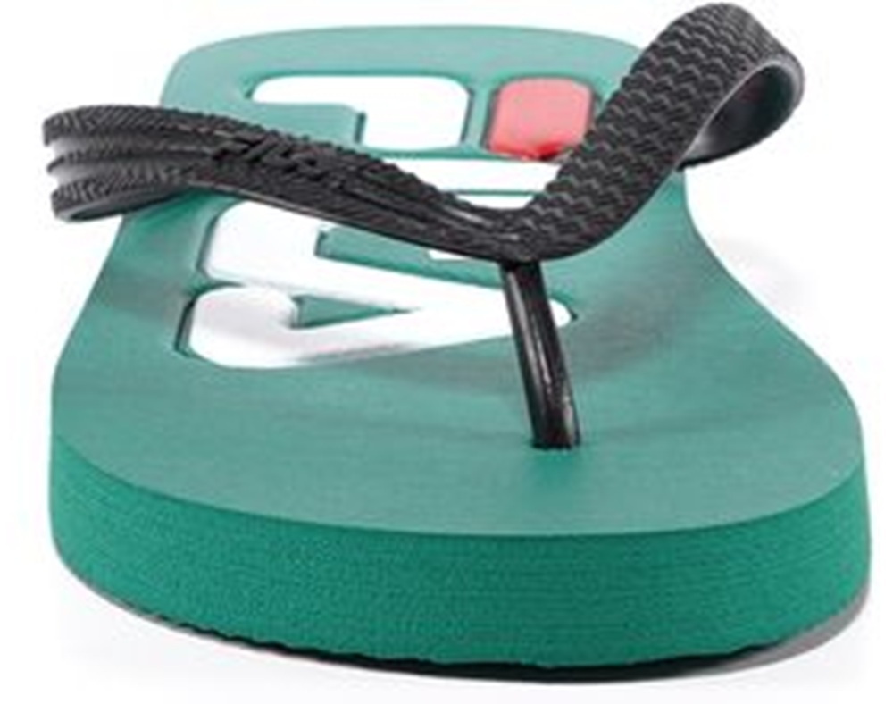 Вьетнамки мужские FILA Troy Slipper FFM0007-63082 43 зеленые фото 