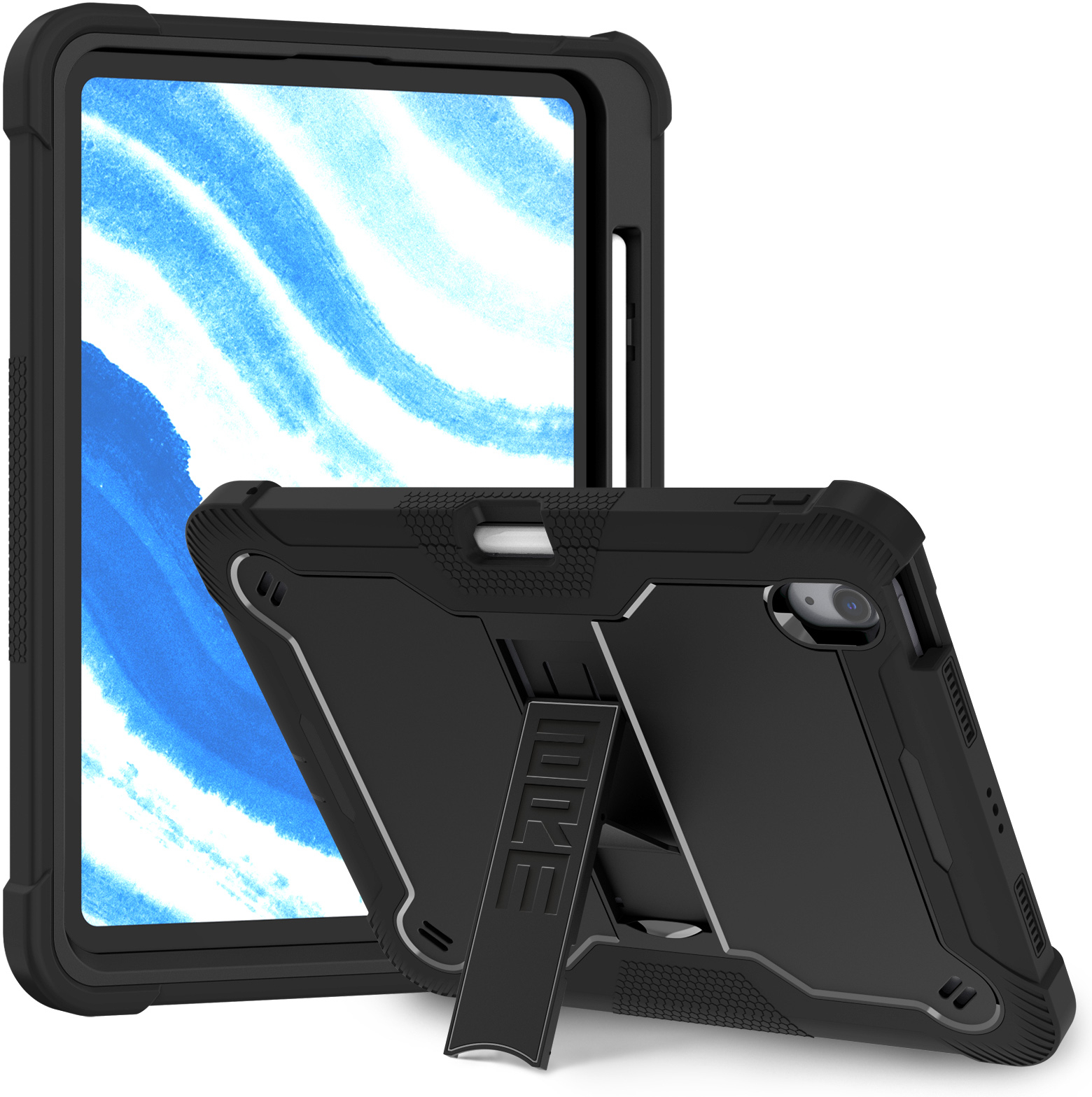 Чехол ArmorStandart Rover для Apple iPad Air 11 2025 / 2024 Black (ARM84954) фото 