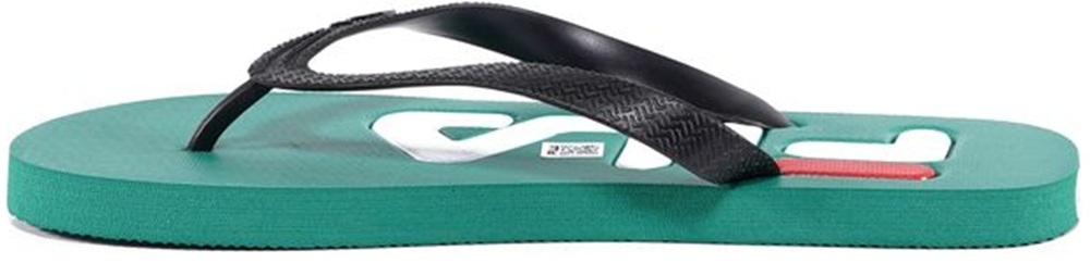 Вьетнамки мужские FILA Troy Slipper FFM0007-63082 46 зеленые фото 