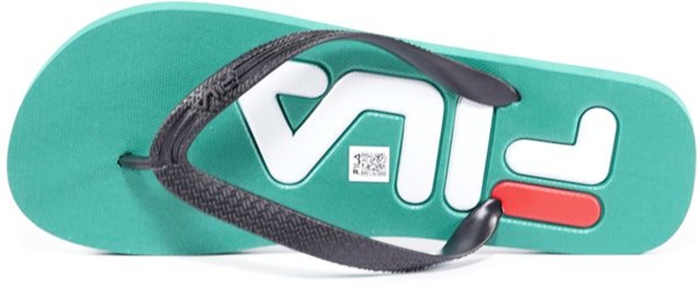 Вьетнамки мужские FILA Troy Slipper FFM0007-63082 46 зеленые фото 