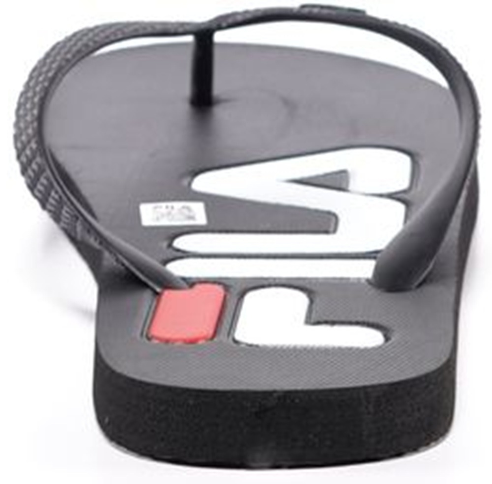 Вьетнамки мужские FILA Troy Slipper FFM0007-80010 41 черные фото 