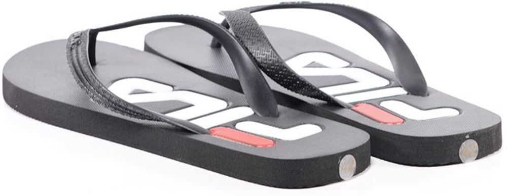 Вьетнамки мужские FILA Troy Slipper FFM0007-80010 45 черные фото 
