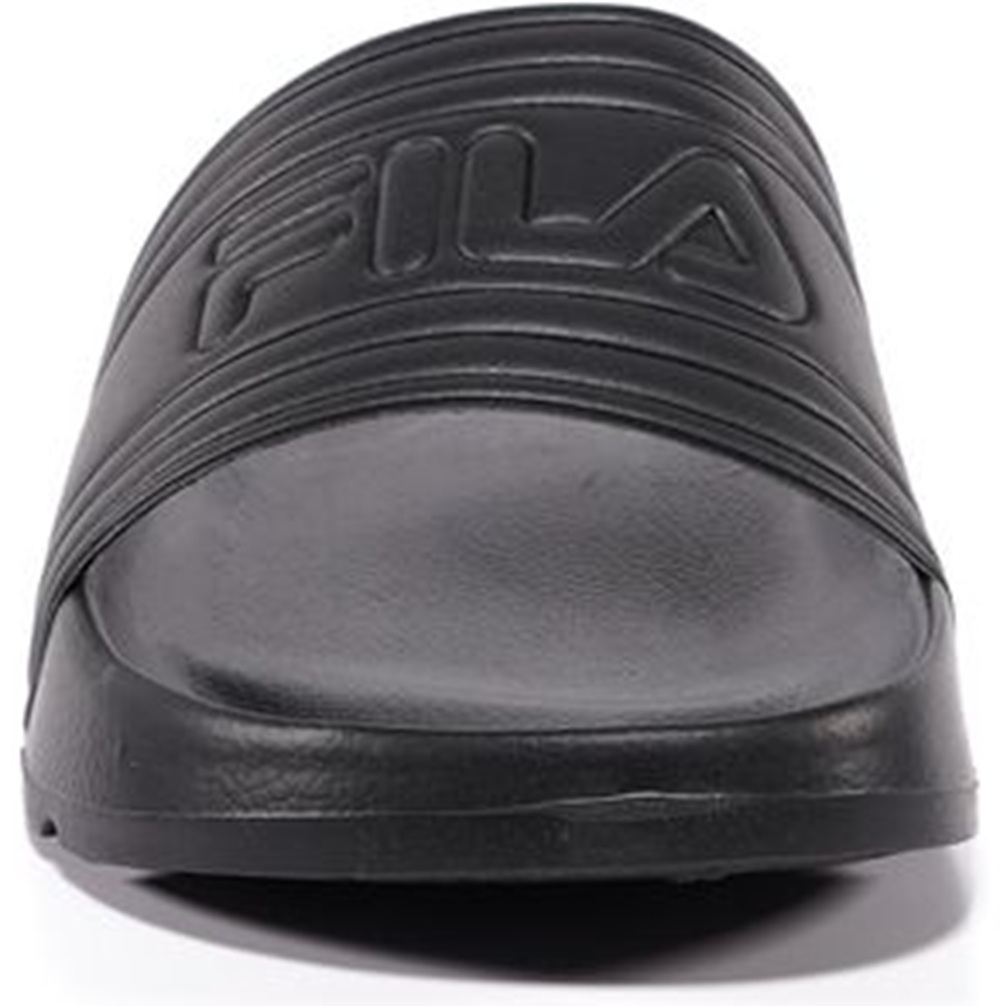 Шльопанці чоловічі FILA Morro Bay Slipper FFM0204-83052 46 чорніфото