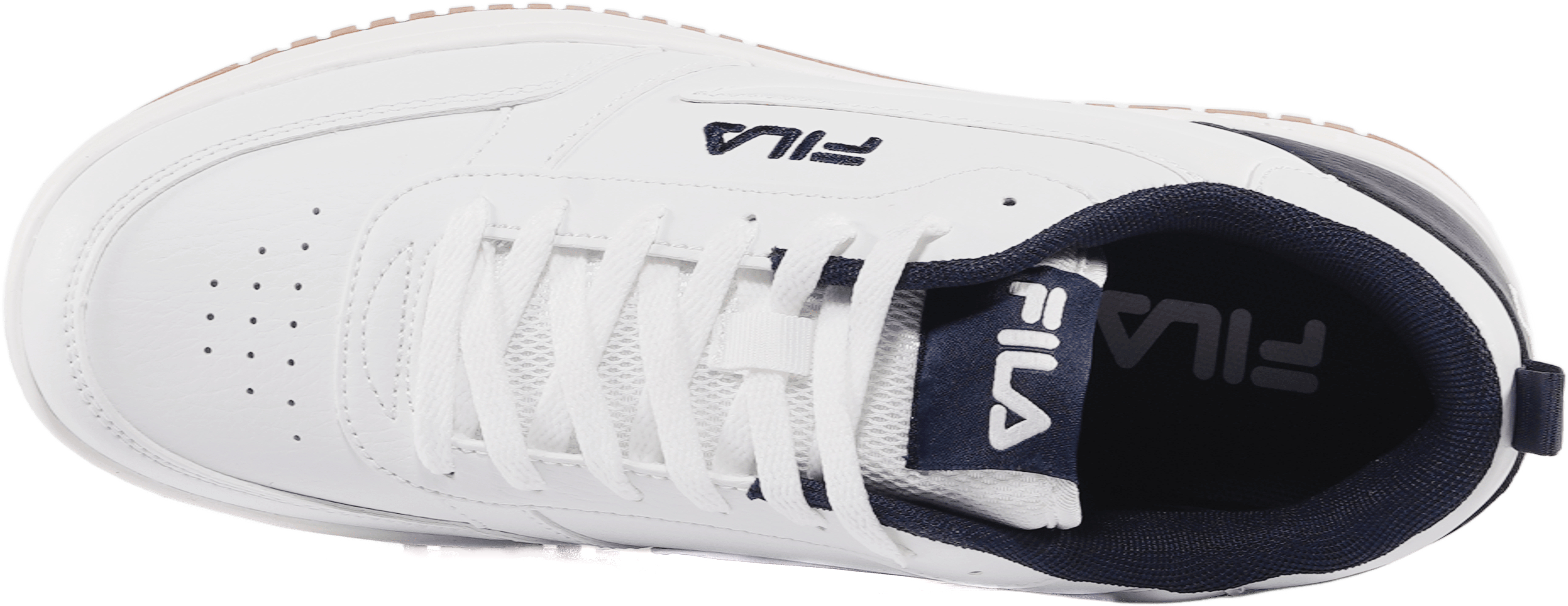 Кеди чоловічі FILA Rega NF FFM0370-13492 40 біло-синіфото7