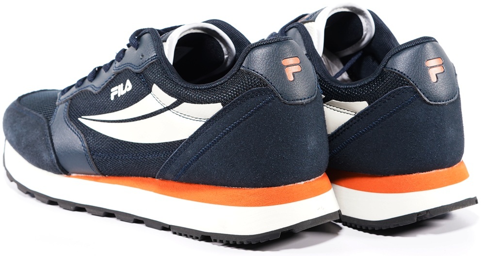 Кросівки чоловічі FILA Hypert FFM0380-53363 41 темно-сині/червоніфото