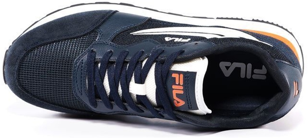 Кросівки чоловічі FILA Hypert FFM0380-53363 41 темно-сині/червоніфото