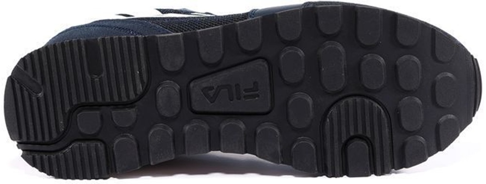 Кросівки чоловічі FILA Hypert FFM0380-53363 41 темно-сині/червоніфото