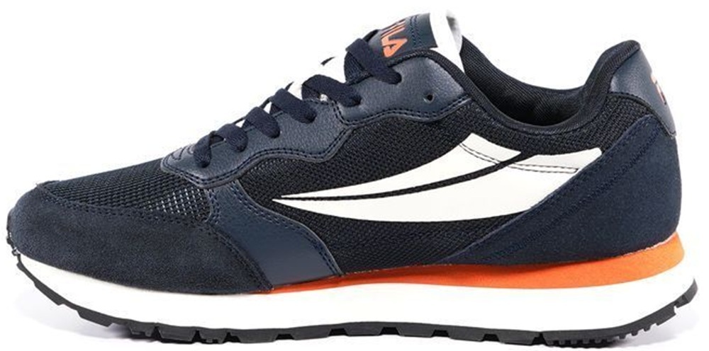 Кросівки чоловічі FILA Hypert FFM0380-53363 43 темно-сині/червоніфото