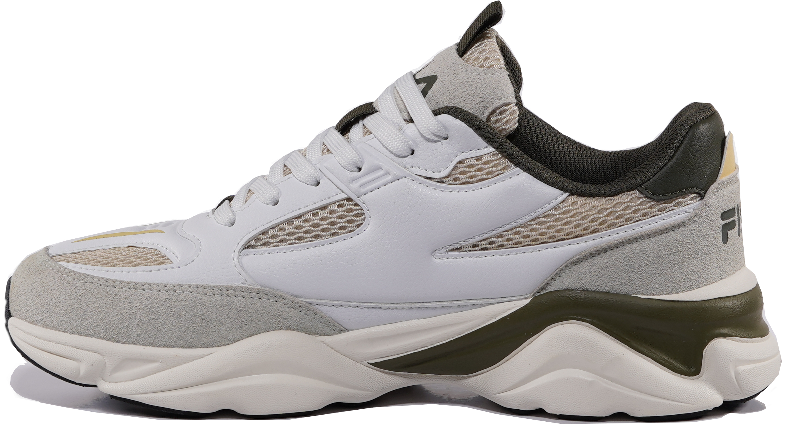 Кросівки чоловічі FILA Recade FFM0408-13497 45 червоні/оливковіфото2