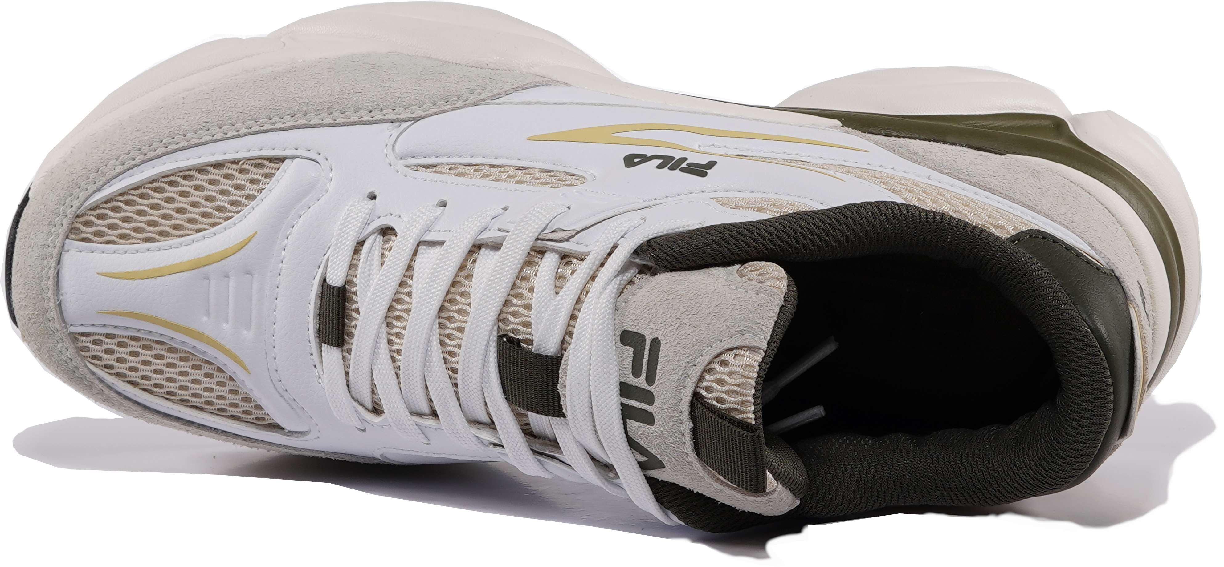 Кросівки чоловічі FILA Recade FFM0408-13497 45 червоні/оливковіфото7