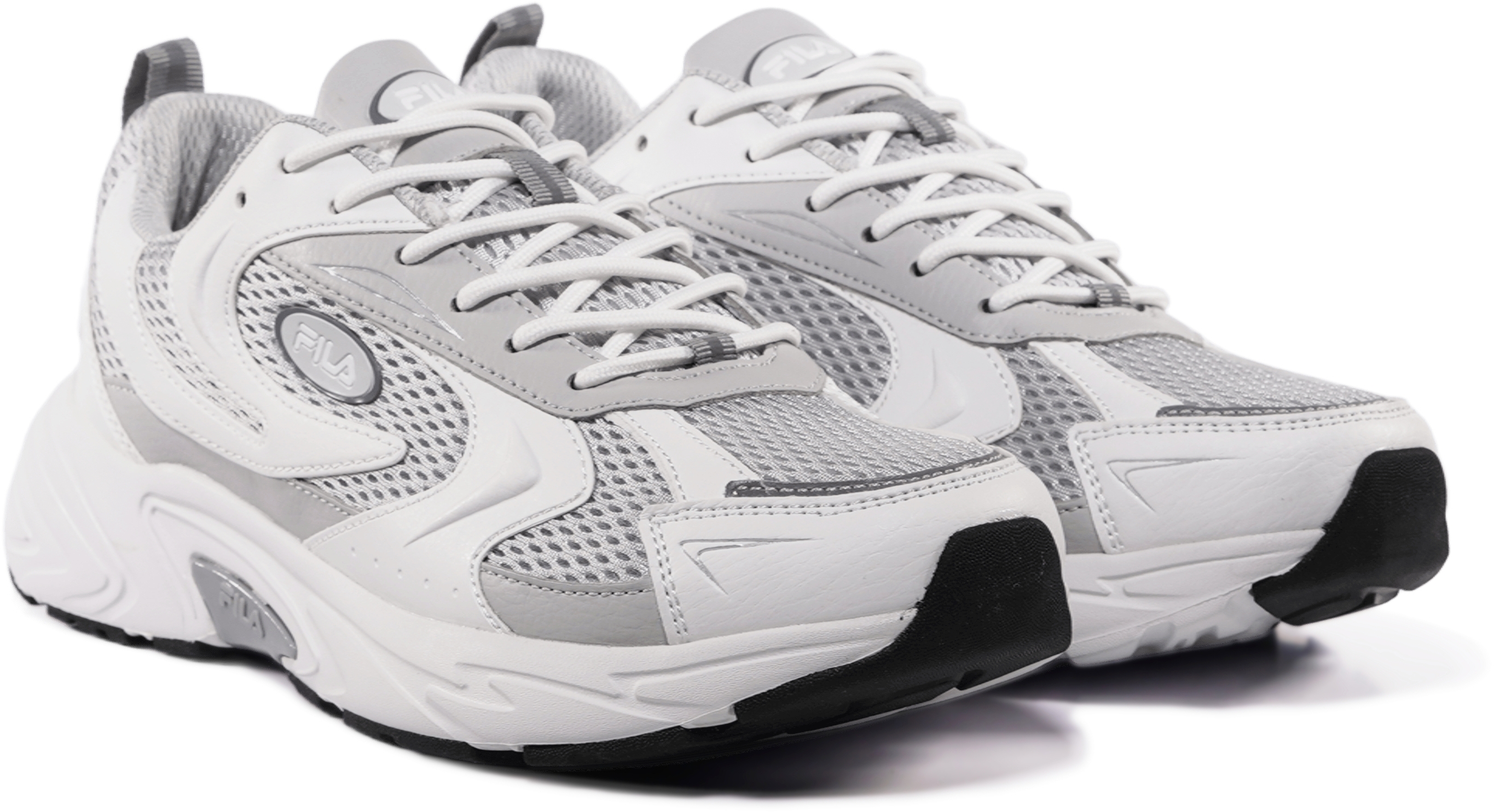 Кросівки чоловічі FILA Kreatix FFM0462-13096 41 білі/сірі/фіолетовіфото