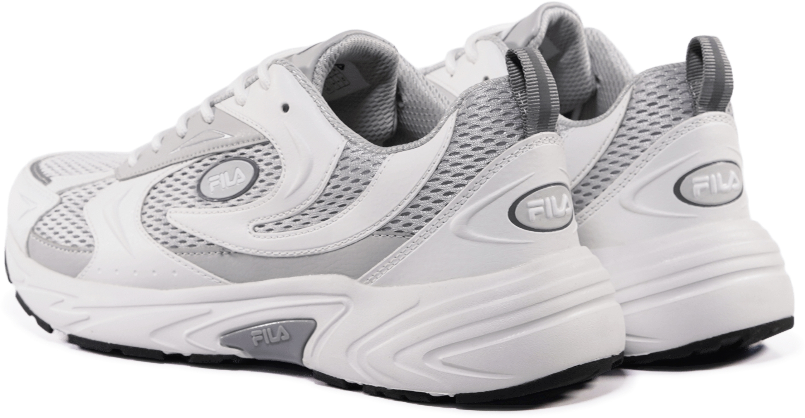 Кросівки чоловічі FILA Kreatix FFM0462-13096 41 білі/сірі/фіолетовіфото