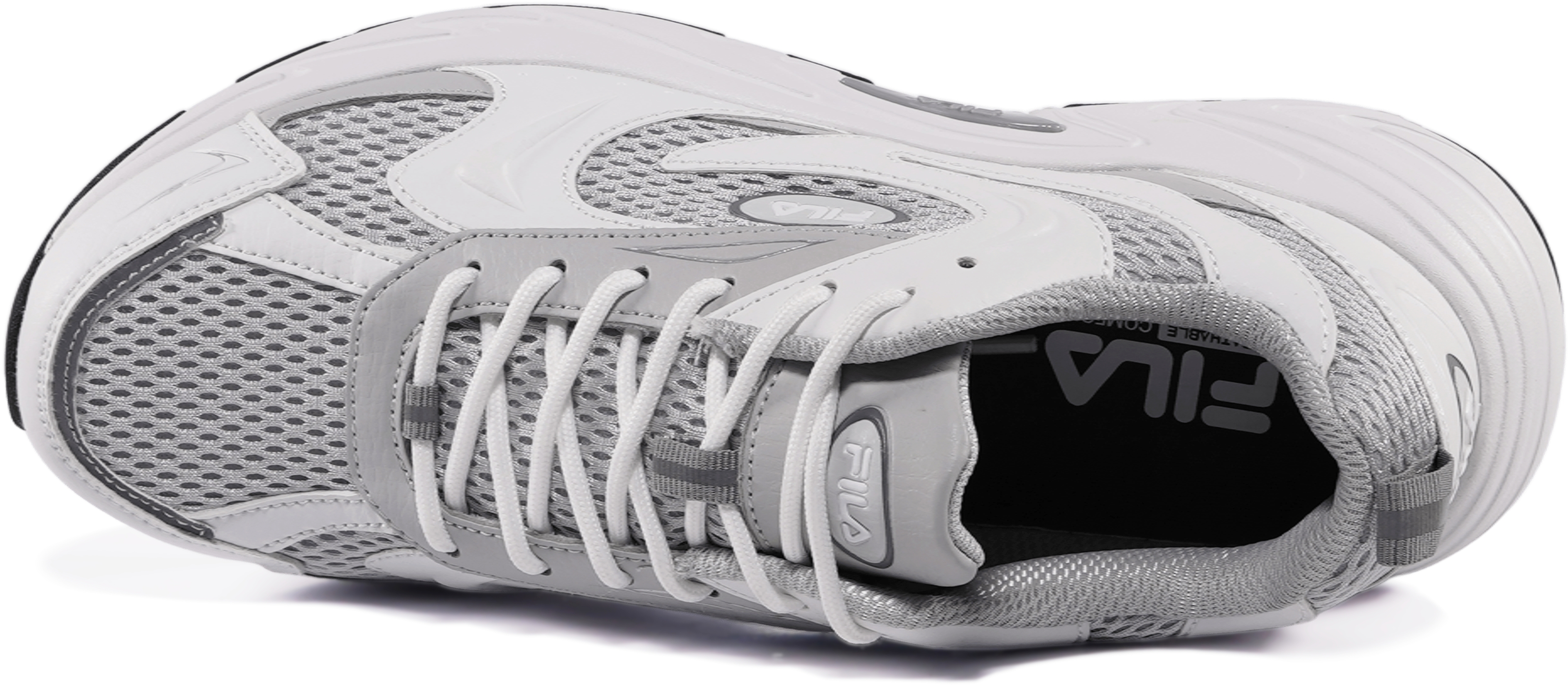 Кросівки чоловічі FILA Kreatix FFM0462-13096 44 білі/сірі/фіолетовіфото