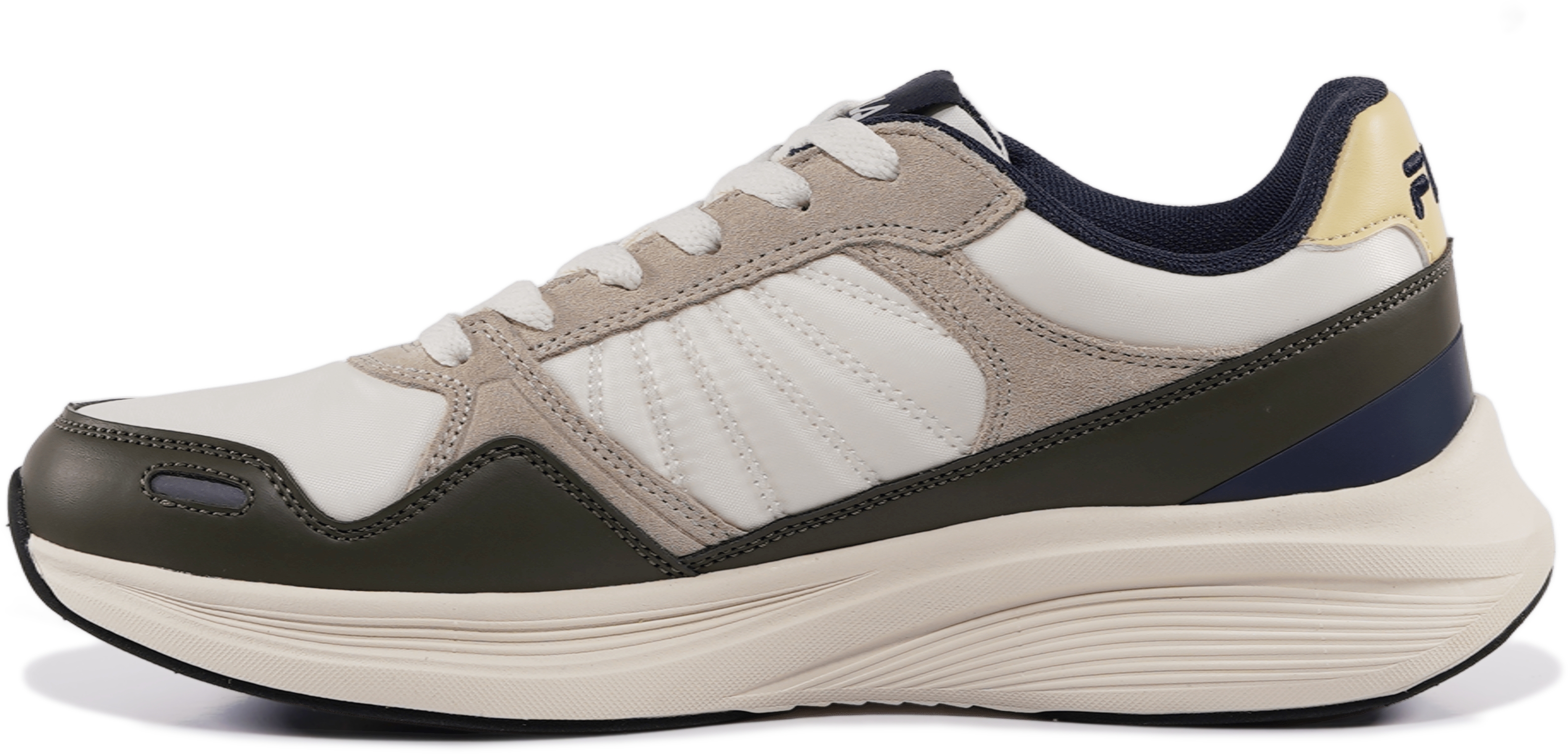 Кросівки чоловічі FILA Skyleap FFM0463-13497 43 червоні/оливковіфото