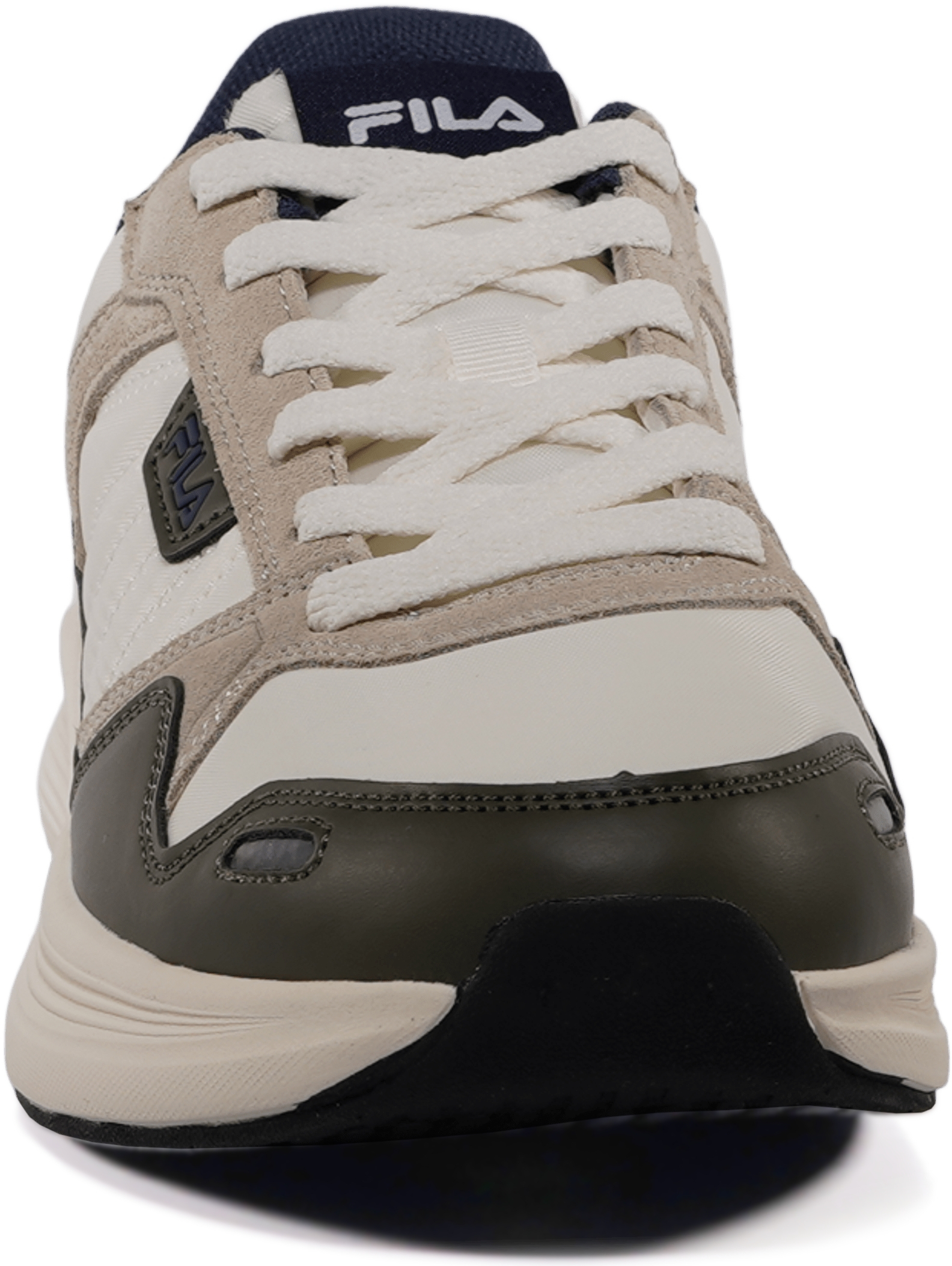 Кросівки чоловічі FILA Skyleap FFM0463-13497 43 червоні/оливковіфото