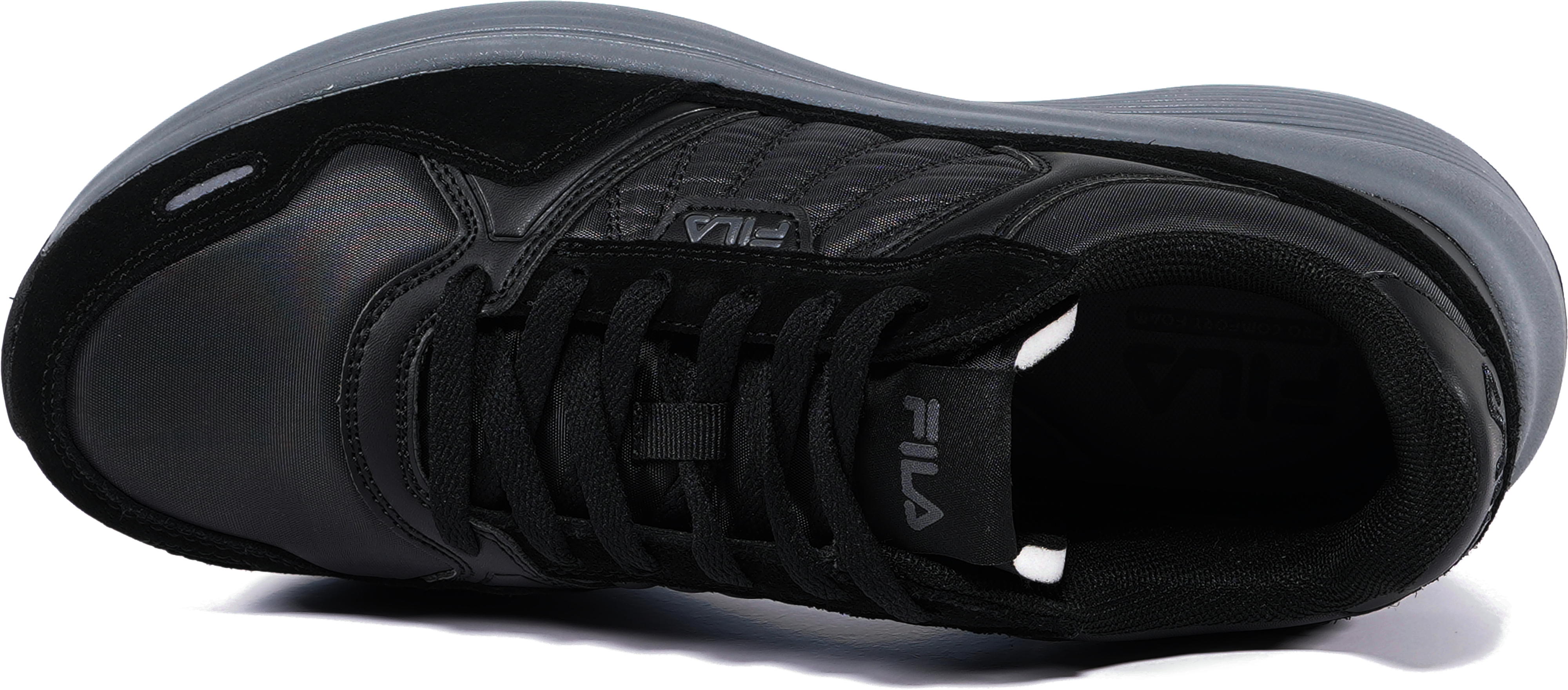 Кросівки чоловічі FILA Skyleap FFM0463-83543 40 чорніфото