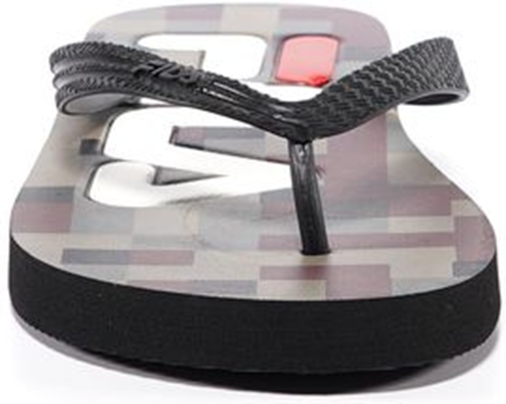 Вьетнамки мужские FILA Troy Prt Slipper FFM0472-60017 41 хаки фото 5