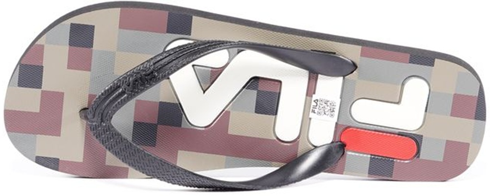 Вьетнамки мужские FILA Troy Prt Slipper FFM0472-60017 46 хаки фото 7