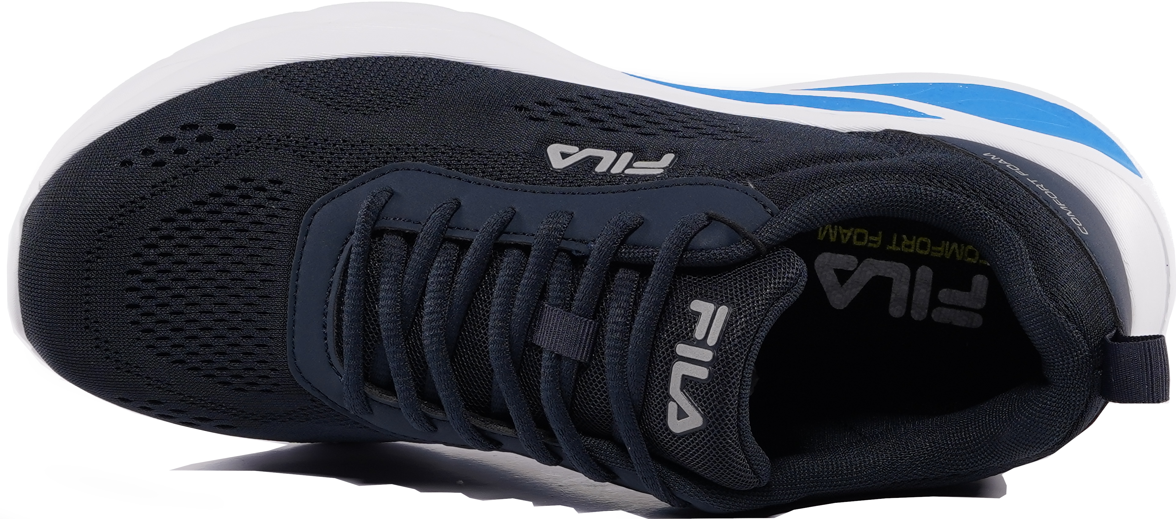 Кросівки чоловічі FILA Spectris FFM0479-53379 45 темно-синіфото