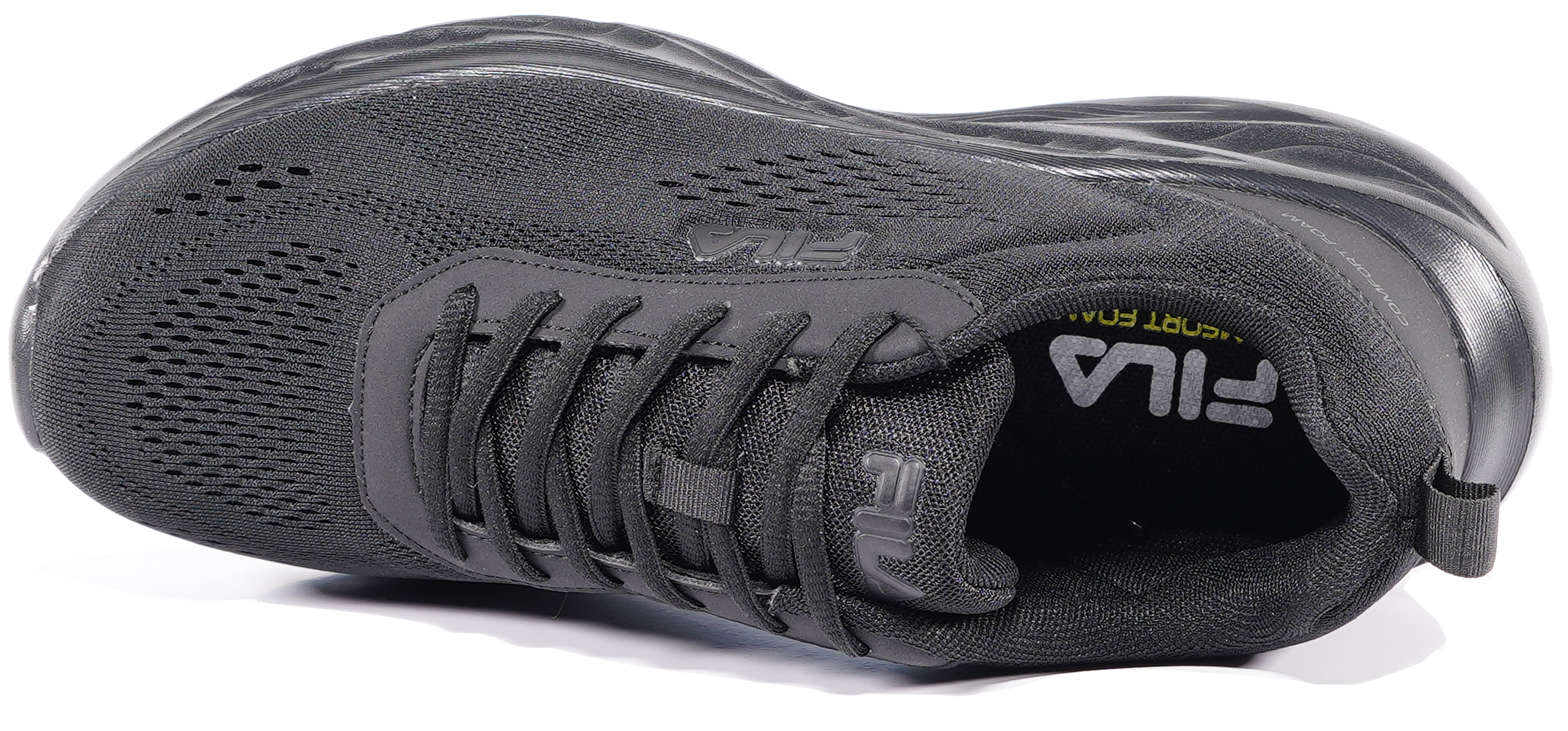 Кроссовки мужские FILA Spectris FFM0479-80010 41 черные фото 