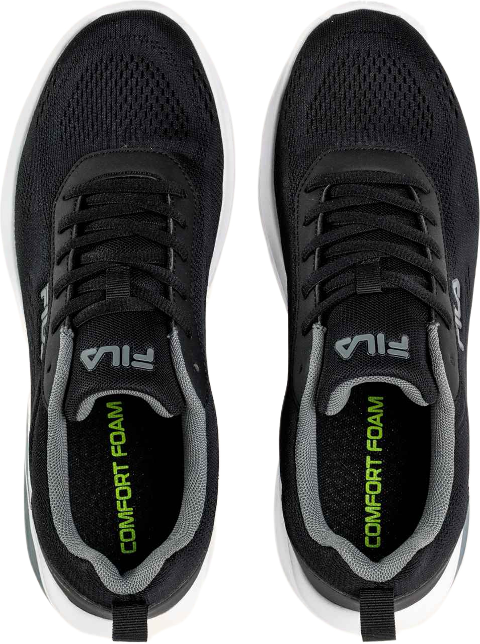 Кросівки чоловічі FILA Spectris FFM0479-83167 44 чорніфото