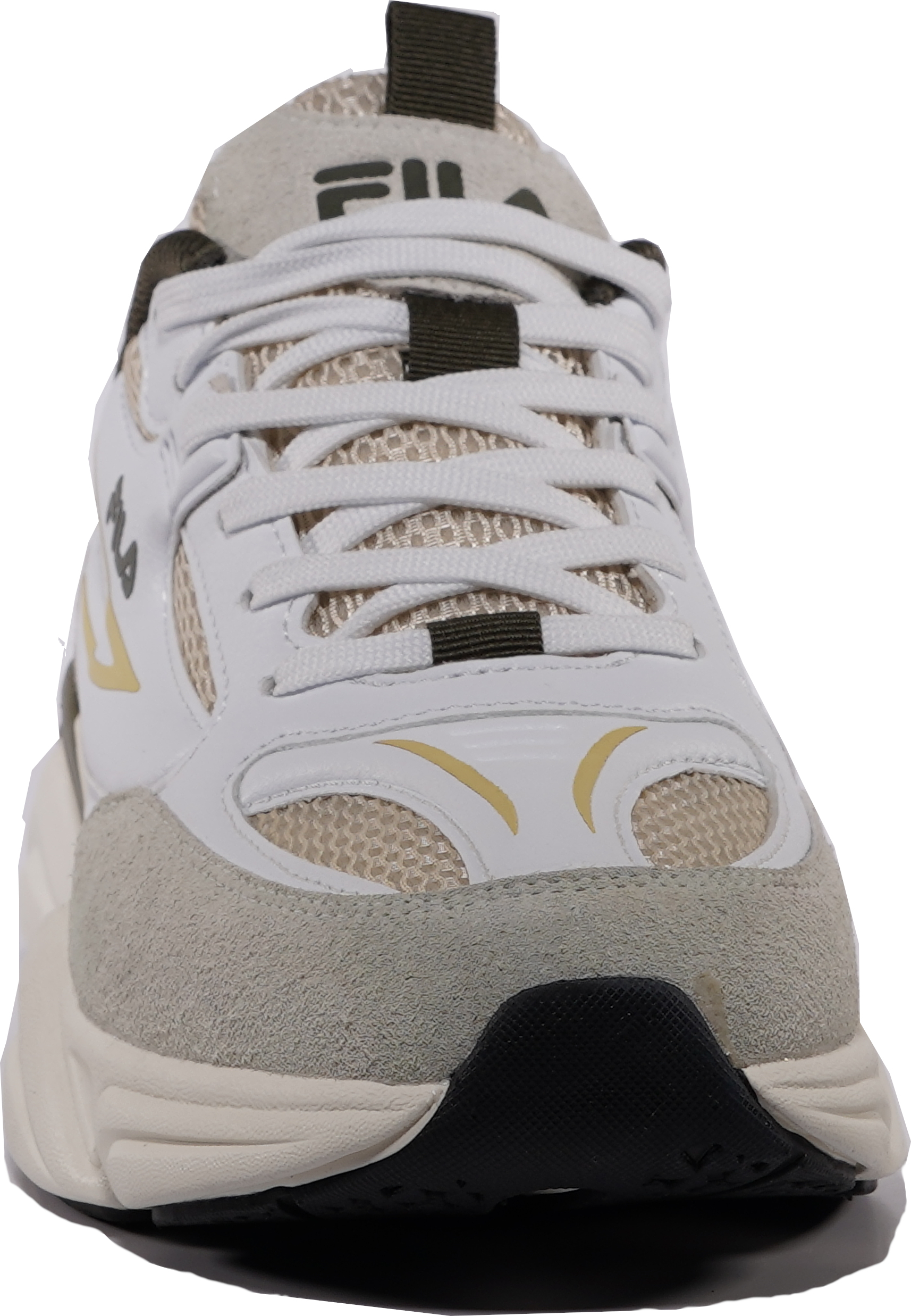 Кросівки чоловічі FILA Recade FFM0408-13497 44 червоні/оливковіфото