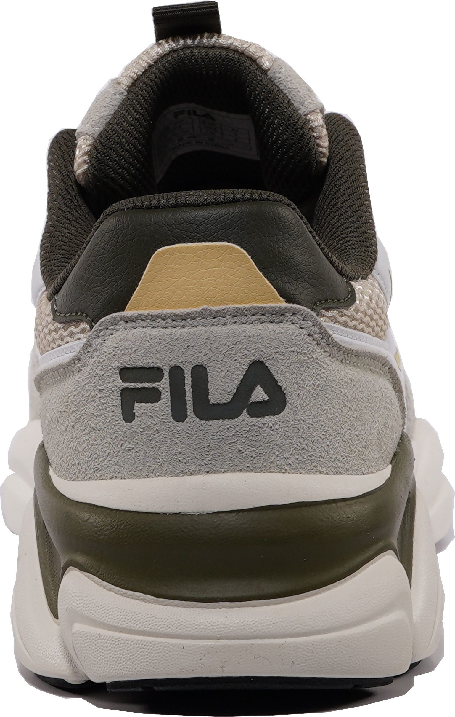 Кросівки чоловічі FILA Recade FFM0408-13497 44 червоні/оливковіфото