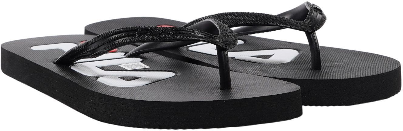Вьетнамки женские FILA Troy Slipper Wmn FFW0005-80010 39 черные фото 