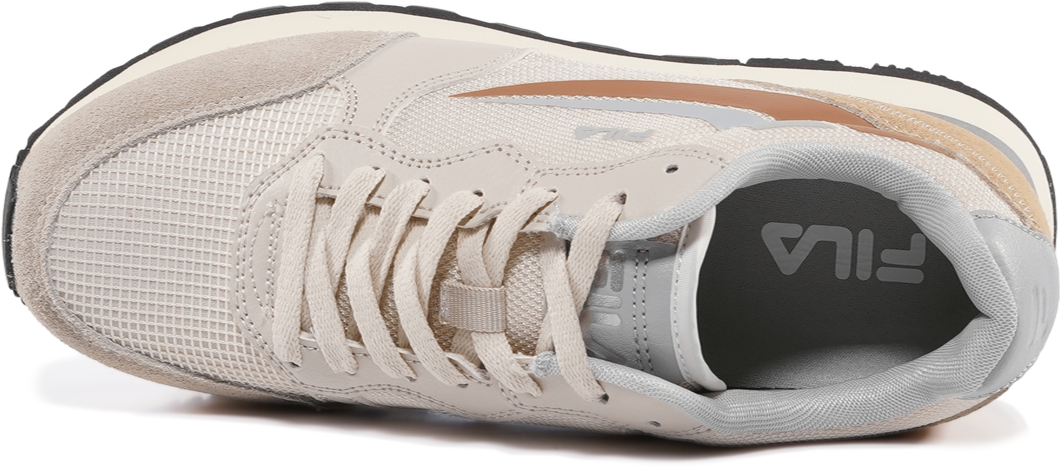 Кросівки жіночі FILA Hypert Wmn FFW0494-73209 39 бежевіфото