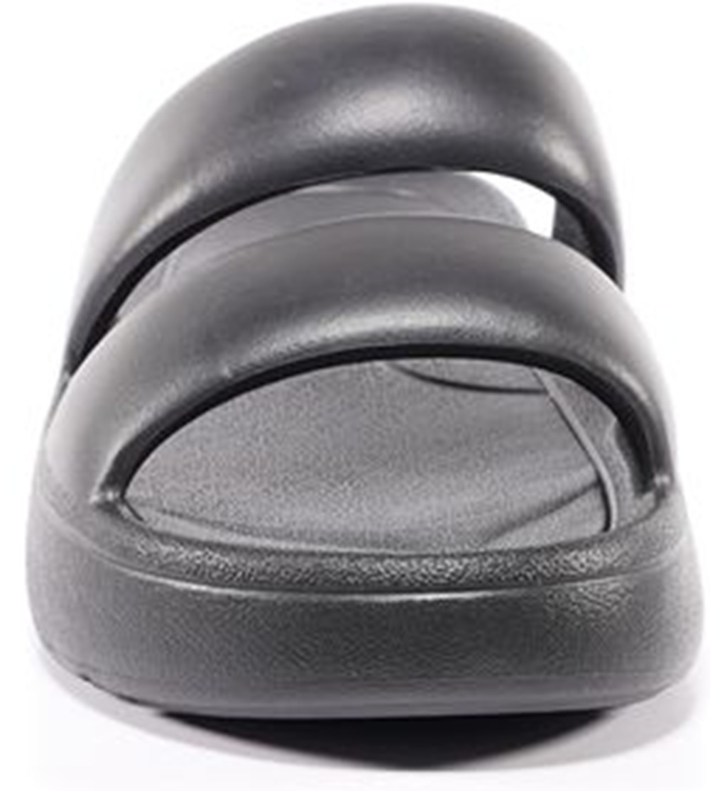 Шльопанці жіночі FILA Superbubble Slide Wmn FFW0596-80010 37 чорніфото