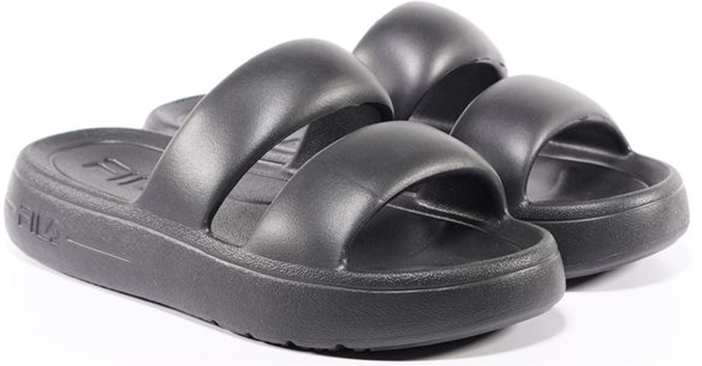 Шлепанцы женские FILA Superbubble Slide Wmn FFW0596-80010 37 черные фото 