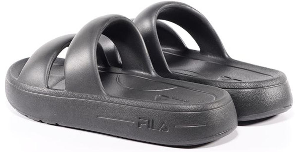 Шлепанцы женские FILA Superbubble Slide Wmn FFW0596-80010 38 черные фото 