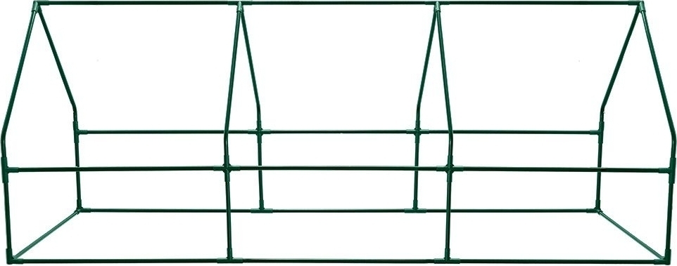 Теплица складная Neo Tools 240x90x90см, зеленая (15-912) фото 3
