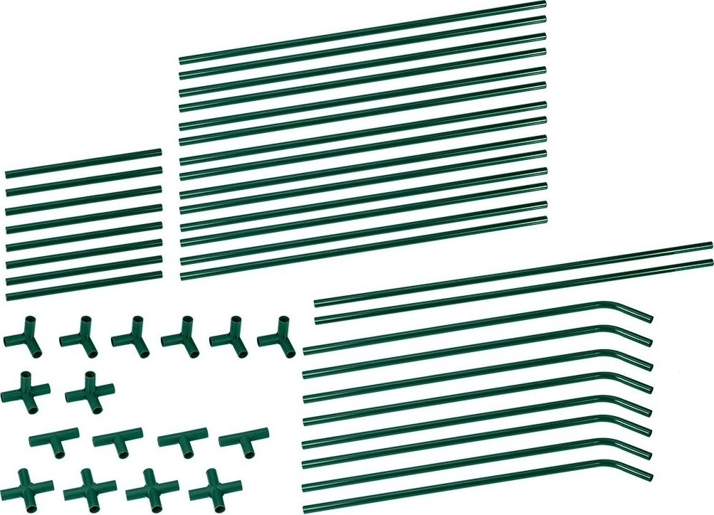 Теплица складная Neo Tools 240x90x90см, зеленая (15-912) фото 6