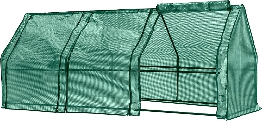 Теплица складная Neo Tools 240x90x90см, зеленая (15-912) фото 2