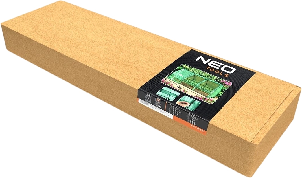 Теплица складная Neo Tools 240x90x90см, зеленая (15-912) фото 7