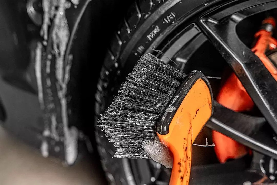 Щетка автомобильная Neo Tools для мойки (11-454) фото 