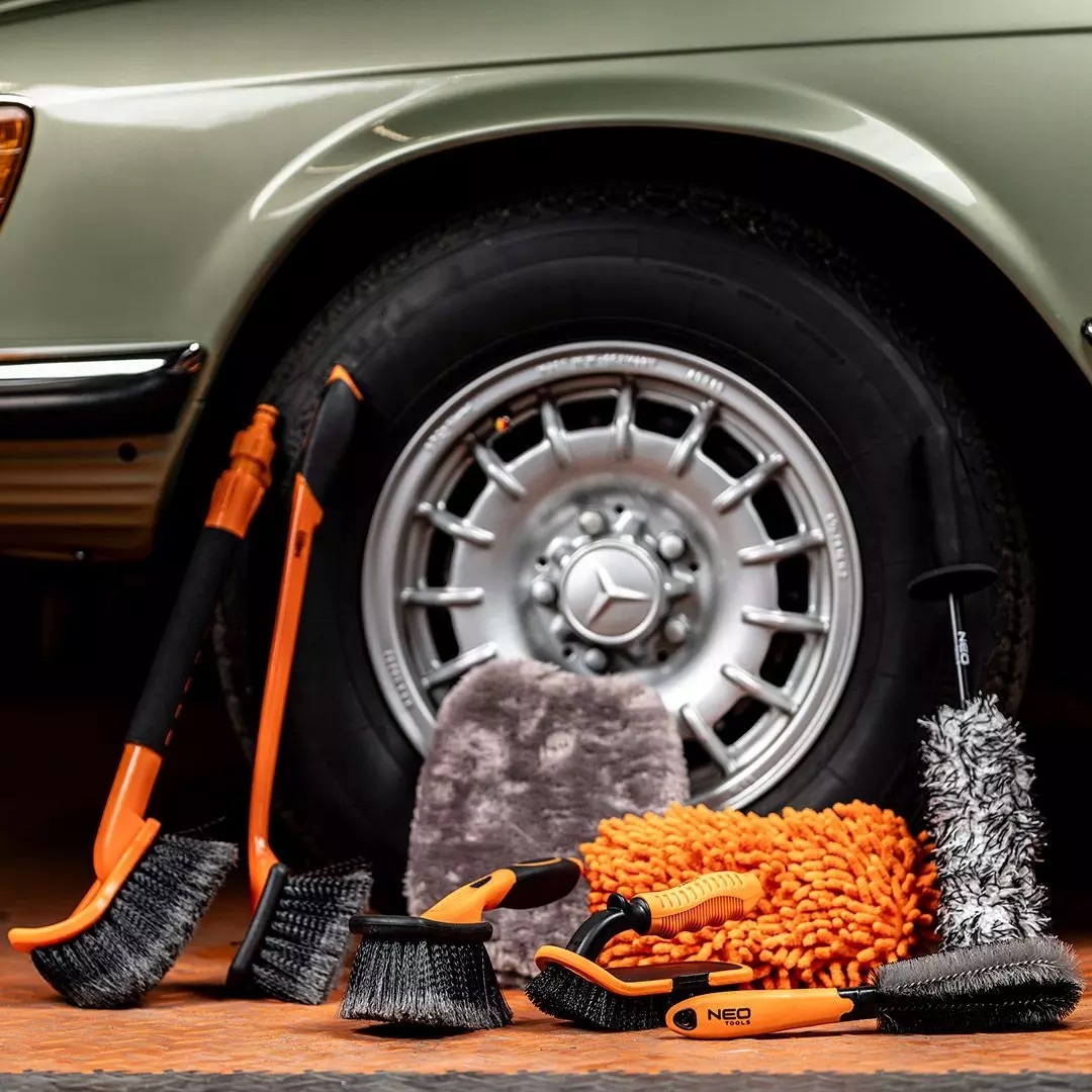 Щетка автомобильная Neo Tools для мойки (11-454) фото 