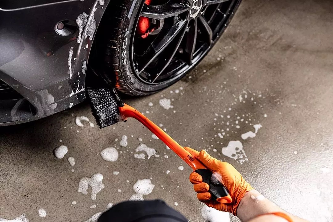 Щетка автомобильная Neo Tools для мойки (11-454) фото 