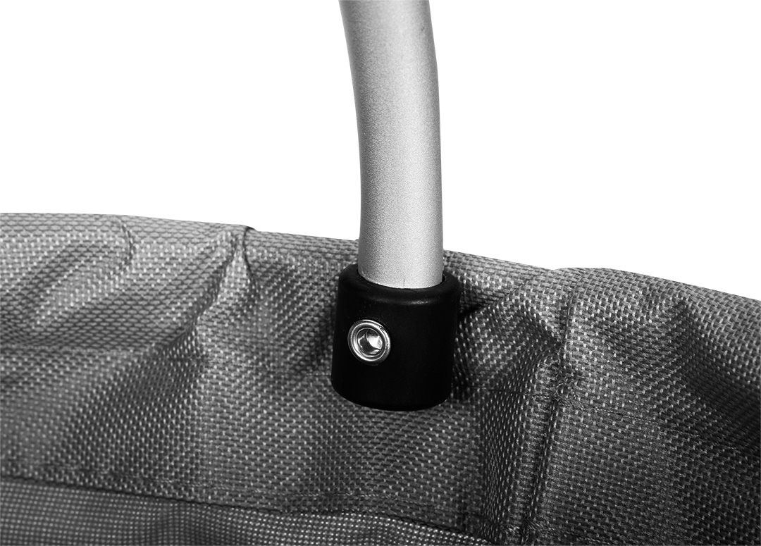 Сумка садовая Neo Tools 28x28x27см, серая (15-963) фото 