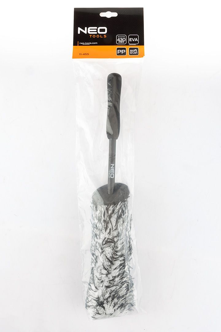 Щетка автомобильная Neo Tools для ободов (11-455) фото 2