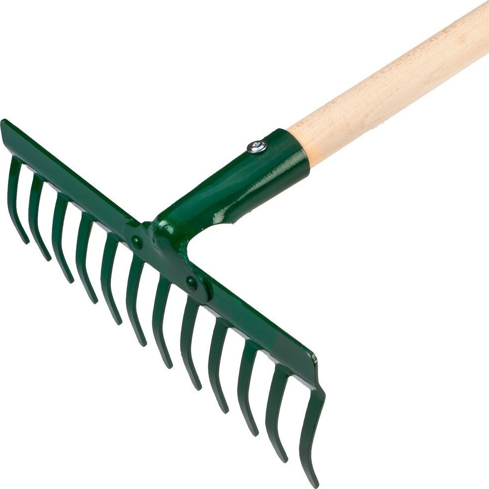 Граблі універсальні Verto, 12 зубців, 140см (15G056)фото2