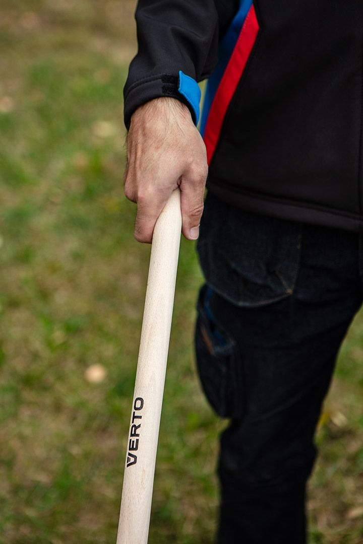 Граблі універсальні Verto, 12 зубців, 140см (15G056)фото6