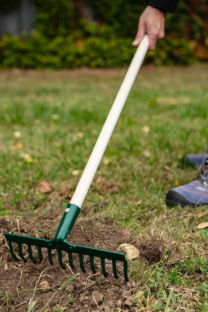 Граблі універсальні Verto, 12 зубців, 140см (15G056)фото4