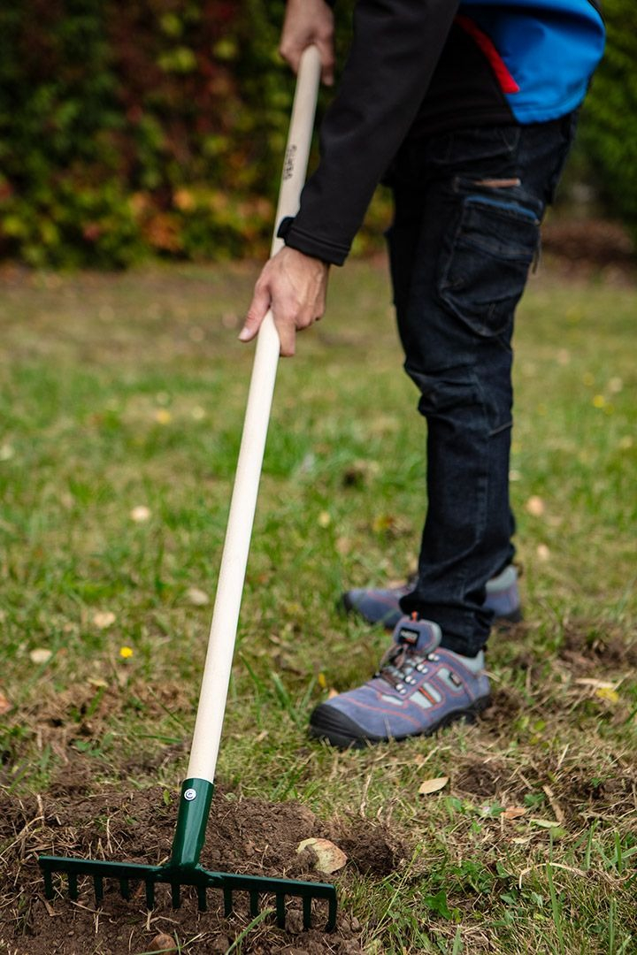 Граблі універсальні Verto, 12 зубців, 140см (15G056)фото5