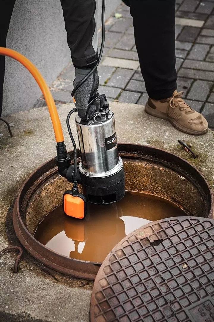 Шланг напірний Neo Tools для насосів D1" 10м (15-846)фото6