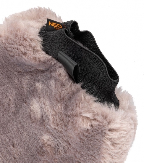 Перчатка для мойки автомобиля Neo Tools двухсторонняя 28х20см (11-459) фото 2