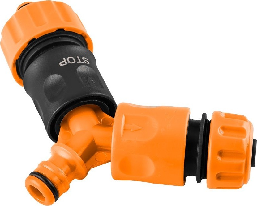 Конектор-трійник для шланга Neo Tools, 1/2"-3/4" тип Y (15-744-1)фото3